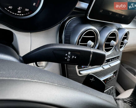 Черный Мерседес GLC-Class Coupe, объемом двигателя 2 л и пробегом 97 тыс. км за 37300 $, фото 26 на Automoto.ua