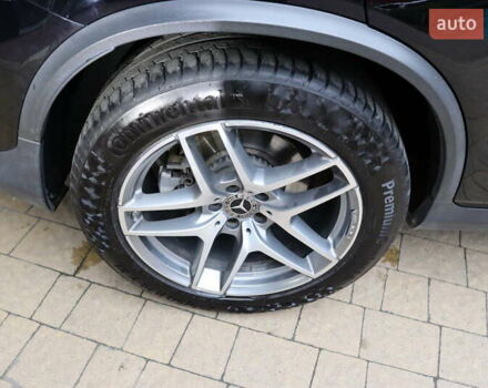 Чорний Мерседес GLC-Class Coupe, об'ємом двигуна 2.2 л та пробігом 127 тис. км за 38900 $, фото 4 на Automoto.ua