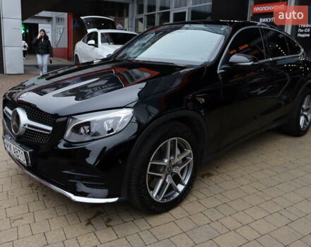 Чорний Мерседес GLC-Class Coupe, об'ємом двигуна 2.2 л та пробігом 127 тис. км за 38900 $, фото 1 на Automoto.ua