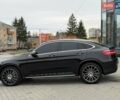 Черный Мерседес GLC-Class Coupe, объемом двигателя 2.2 л и пробегом 124 тыс. км за 38500 $, фото 3 на Automoto.ua