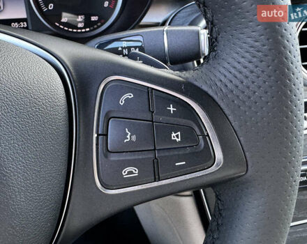 Черный Мерседес GLC-Class Coupe, объемом двигателя 2 л и пробегом 97 тыс. км за 37300 $, фото 29 на Automoto.ua