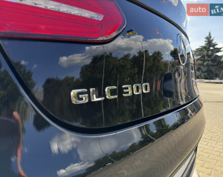 Черный Мерседес GLC-Class Coupe, объемом двигателя 2 л и пробегом 97 тыс. км за 37300 $, фото 15 на Automoto.ua