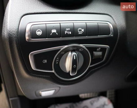 Чорний Мерседес GLC-Class Coupe, об'ємом двигуна 2.2 л та пробігом 127 тис. км за 38900 $, фото 18 на Automoto.ua