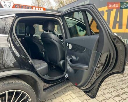 Черный Мерседес GLC-Class Coupe, объемом двигателя 2.99 л и пробегом 253 тыс. км за 42000 $, фото 36 на Automoto.ua
