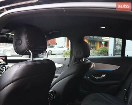 Чорний Мерседес GLC-Class Coupe, об'ємом двигуна 2.2 л та пробігом 127 тис. км за 38900 $, фото 37 на Automoto.ua