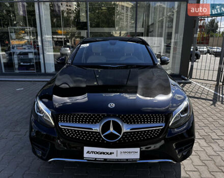 Черный Мерседес GLC-Class Coupe, объемом двигателя 2 л и пробегом 97 тыс. км за 38300 $, фото 7 на Automoto.ua