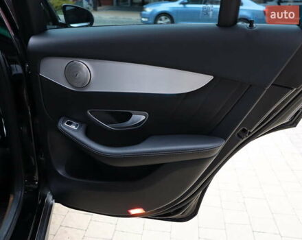 Чорний Мерседес GLC-Class Coupe, об'ємом двигуна 2.2 л та пробігом 127 тис. км за 38900 $, фото 46 на Automoto.ua