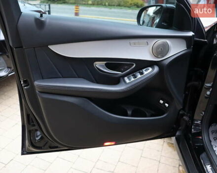 Чорний Мерседес GLC-Class Coupe, об'ємом двигуна 2.2 л та пробігом 127 тис. км за 38900 $, фото 11 на Automoto.ua