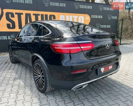 Черный Мерседес GLC-Class Coupe, объемом двигателя 2.99 л и пробегом 253 тыс. км за 38900 $, фото 6 на Automoto.ua