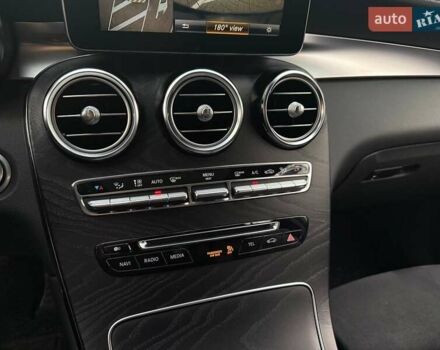 Чорний Мерседес GLC-Class Coupe, об'ємом двигуна 2.14 л та пробігом 176 тис. км за 38990 $, фото 22 на Automoto.ua