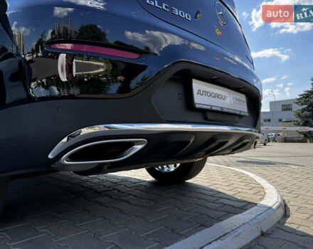 Черный Мерседес GLC-Class Coupe, объемом двигателя 2 л и пробегом 97 тыс. км за 37300 $, фото 14 на Automoto.ua