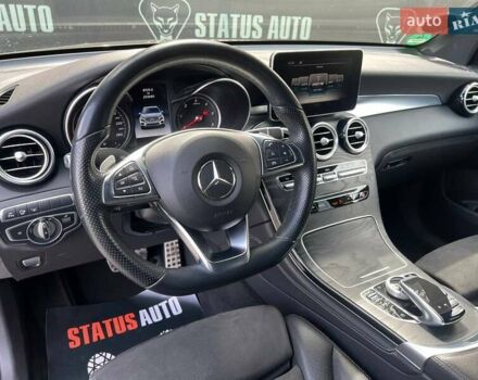 Черный Мерседес GLC-Class Coupe, объемом двигателя 2.99 л и пробегом 253 тыс. км за 38900 $, фото 17 на Automoto.ua