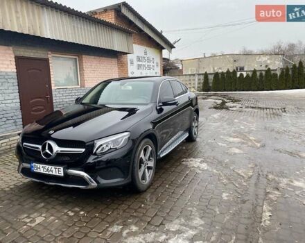 Мерседес GLC-Class Coupe 2017 у Львові на Automoto.ua Чорний Мерседес GLC-Class Coupe, об'ємом двигуна 1.99 л та пробігом 140 тис. км за 39500 $, фото 9 на Automoto.ua