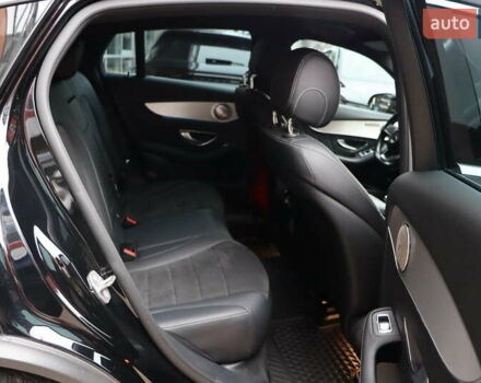 Чорний Мерседес GLC-Class Coupe, об'ємом двигуна 2.2 л та пробігом 127 тис. км за 38900 $, фото 44 на Automoto.ua