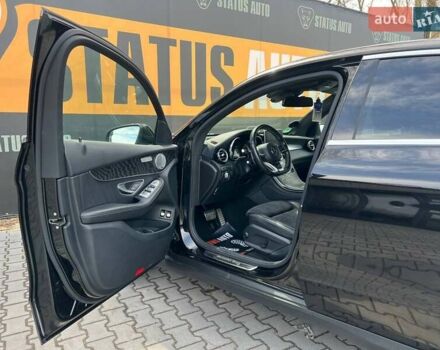 Черный Мерседес GLC-Class Coupe, объемом двигателя 2.99 л и пробегом 253 тыс. км за 39900 $, фото 13 на Automoto.ua