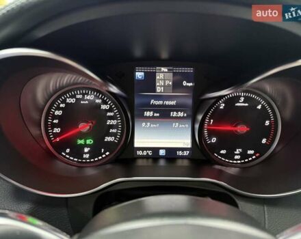 Черный Мерседес GLC-Class Coupe, объемом двигателя 2.2 л и пробегом 124 тыс. км за 38500 $, фото 41 на Automoto.ua