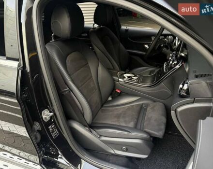 Чорний Мерседес GLC-Class Coupe, об'ємом двигуна 2.14 л та пробігом 176 тис. км за 38990 $, фото 14 на Automoto.ua