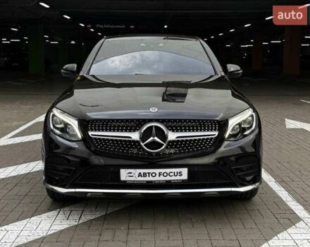 Чорний Мерседес GLC-Class Coupe, об'ємом двигуна 2.14 л та пробігом 176 тис. км за 38990 $, фото 2 на Automoto.ua