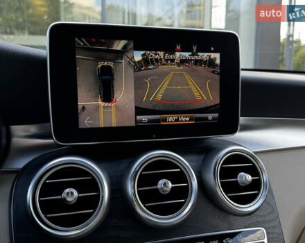 Черный Мерседес GLC-Class Coupe, объемом двигателя 2 л и пробегом 97 тыс. км за 38300 $, фото 31 на Automoto.ua