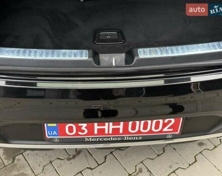 Черный Мерседес GLC-Class Coupe, объемом двигателя 2.2 л и пробегом 124 тыс. км за 38500 $, фото 35 на Automoto.ua