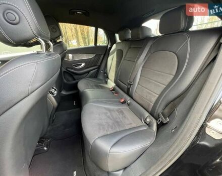 Черный Мерседес GLC-Class Coupe, объемом двигателя 2.99 л и пробегом 253 тыс. км за 39900 $, фото 34 на Automoto.ua
