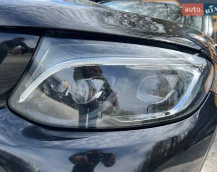Черный Мерседес GLC-Class Coupe, объемом двигателя 2.99 л и пробегом 253 тыс. км за 38900 $, фото 4 на Automoto.ua