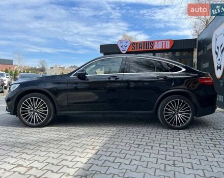 Черный Мерседес GLC-Class Coupe, объемом двигателя 2.99 л и пробегом 253 тыс. км за 39900 $, фото 3 на Automoto.ua