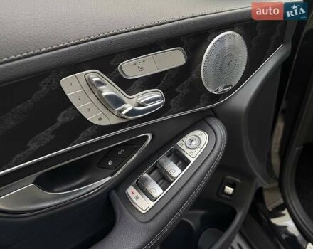 Чорний Мерседес GLC-Class Coupe, об'ємом двигуна 2.14 л та пробігом 176 тис. км за 38990 $, фото 10 на Automoto.ua