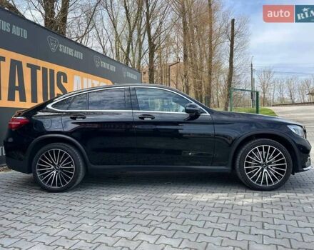 Черный Мерседес GLC-Class Coupe, объемом двигателя 2.99 л и пробегом 253 тыс. км за 39900 $, фото 5 на Automoto.ua
