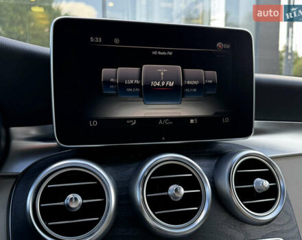 Черный Мерседес GLC-Class Coupe, объемом двигателя 2 л и пробегом 97 тыс. км за 37300 $, фото 30 на Automoto.ua