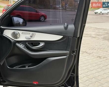 Черный Мерседес GLC-Class Coupe, объемом двигателя 2.2 л и пробегом 124 тыс. км за 38500 $, фото 11 на Automoto.ua