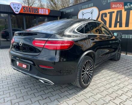Черный Мерседес GLC-Class Coupe, объемом двигателя 2.99 л и пробегом 253 тыс. км за 39900 $, фото 9 на Automoto.ua