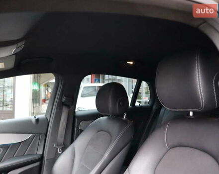 Чорний Мерседес GLC-Class Coupe, об'ємом двигуна 2.2 л та пробігом 127 тис. км за 38900 $, фото 19 на Automoto.ua