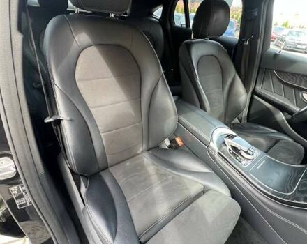 Черный Мерседес GLC-Class Coupe, объемом двигателя 2.99 л и пробегом 253 тыс. км за 39900 $, фото 39 на Automoto.ua