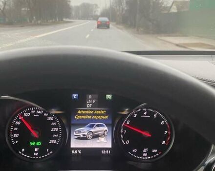 Мерседес GLC-Class Coupe 2017 у Львові на Automoto.ua Чорний Мерседес GLC-Class Coupe, об'ємом двигуна 1.99 л та пробігом 140 тис. км за 39500 $, фото 11 на Automoto.ua