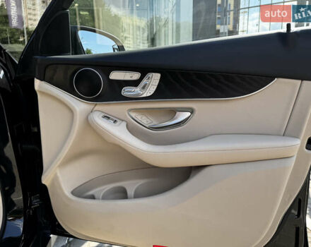 Черный Мерседес GLC-Class Coupe, объемом двигателя 2 л и пробегом 97 тыс. км за 37300 $, фото 46 на Automoto.ua