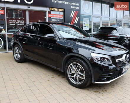 Чорний Мерседес GLC-Class Coupe, об'ємом двигуна 2.2 л та пробігом 127 тис. км за 38900 $, фото 7 на Automoto.ua