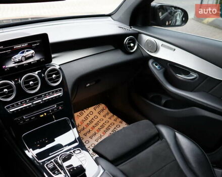Чорний Мерседес GLC-Class Coupe, об'ємом двигуна 2.2 л та пробігом 127 тис. км за 38900 $, фото 42 на Automoto.ua