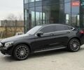 Черный Мерседес GLC-Class Coupe, объемом двигателя 2.2 л и пробегом 124 тыс. км за 38500 $, фото 1 на Automoto.ua