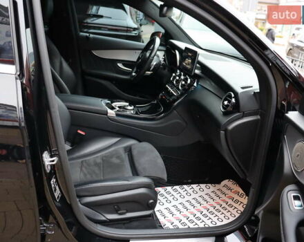 Чорний Мерседес GLC-Class Coupe, об'ємом двигуна 2.2 л та пробігом 127 тис. км за 38900 $, фото 47 на Automoto.ua