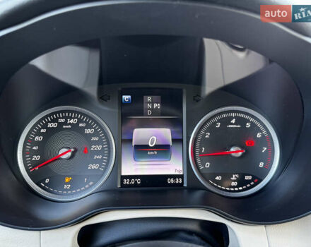 Черный Мерседес GLC-Class Coupe, объемом двигателя 2 л и пробегом 97 тыс. км за 37300 $, фото 24 на Automoto.ua