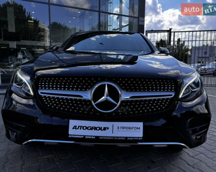 Черный Мерседес GLC-Class Coupe, объемом двигателя 2 л и пробегом 97 тыс. км за 37300 $, фото 4 на Automoto.ua