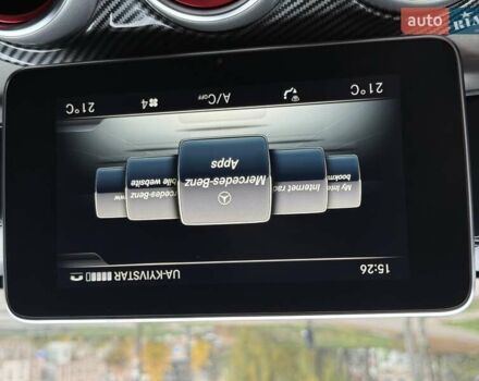 Черный Мерседес GLC-Class Coupe, объемом двигателя 2.2 л и пробегом 124 тыс. км за 38500 $, фото 27 на Automoto.ua