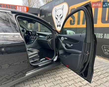 Черный Мерседес GLC-Class Coupe, объемом двигателя 2.99 л и пробегом 253 тыс. км за 39900 $, фото 37 на Automoto.ua