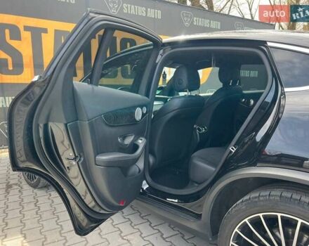 Черный Мерседес GLC-Class Coupe, объемом двигателя 2.99 л и пробегом 253 тыс. км за 39900 $, фото 32 на Automoto.ua