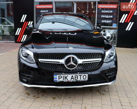 Чорний Мерседес GLC-Class Coupe, об'ємом двигуна 2.2 л та пробігом 127 тис. км за 38900 $, фото 5 на Automoto.ua