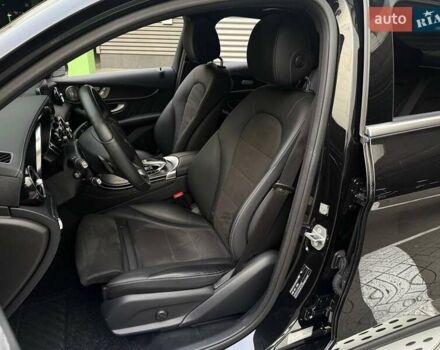 Чорний Мерседес GLC-Class Coupe, об'ємом двигуна 2.14 л та пробігом 176 тис. км за 38990 $, фото 11 на Automoto.ua