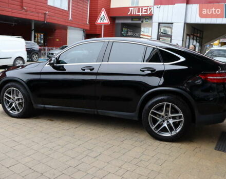 Чорний Мерседес GLC-Class Coupe, об'ємом двигуна 2.2 л та пробігом 127 тис. км за 38900 $, фото 8 на Automoto.ua