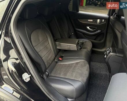 Чорний Мерседес GLC-Class Coupe, об'ємом двигуна 2.14 л та пробігом 176 тис. км за 38990 $, фото 13 на Automoto.ua