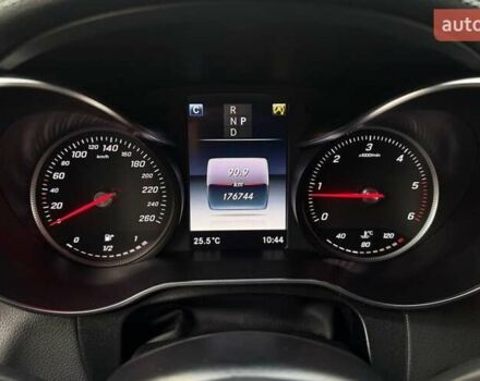 Чорний Мерседес GLC-Class Coupe, об'ємом двигуна 2.14 л та пробігом 176 тис. км за 38990 $, фото 17 на Automoto.ua